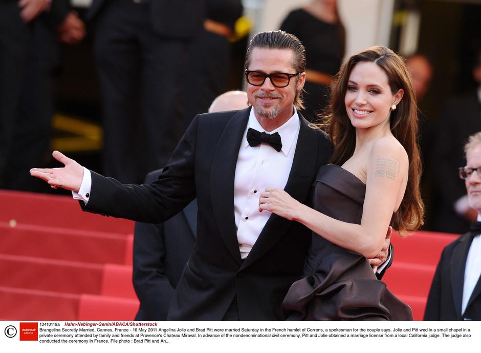 Brangelina Secretly Married, Cannes, France - 16 May 2011 | Author: 