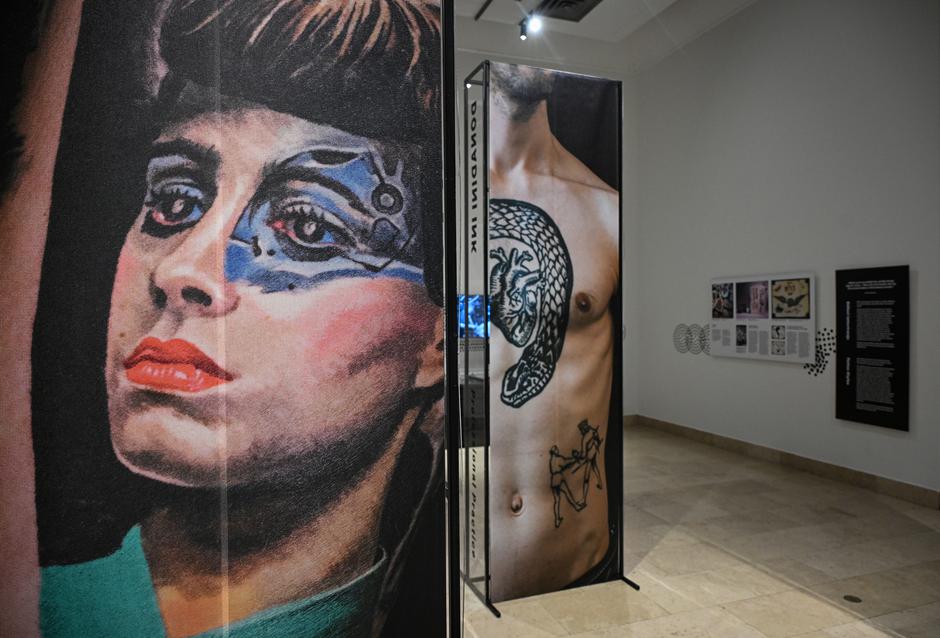 Zagreb: Otvorena izložba "Moja koža – kultura tetoviranja" u Etnografskom muzeju | Author: Josip Regovic/PIXSELL