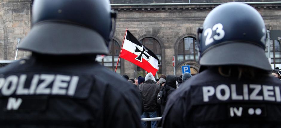 Protest nacista u Njemačkoj | Author: Jan Woitas/DPA/PIXSELL