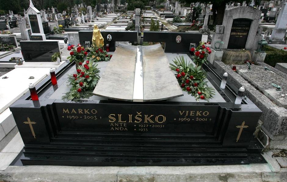 Grob Vjeke Sliška | Author: Sanjin Strukić (PIXSELL)