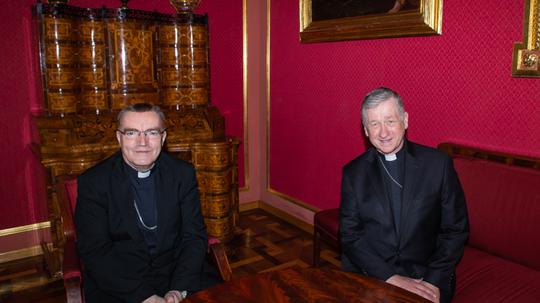 Josip Bozanić i Blase Cupich