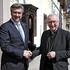 Zagreb: Andrej Plenković sastao se s Pietrom Parolinom