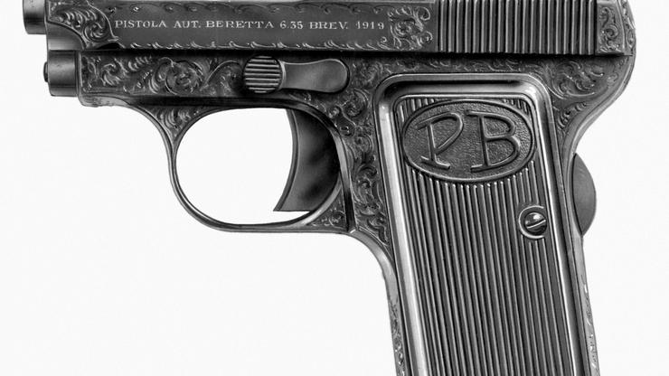 War Industry. Beretta Gun. 1919