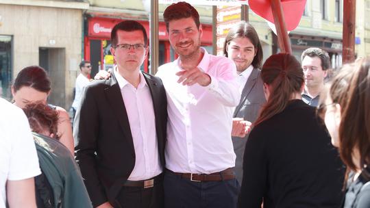 Branimir Bunjac i Ivan Pernar