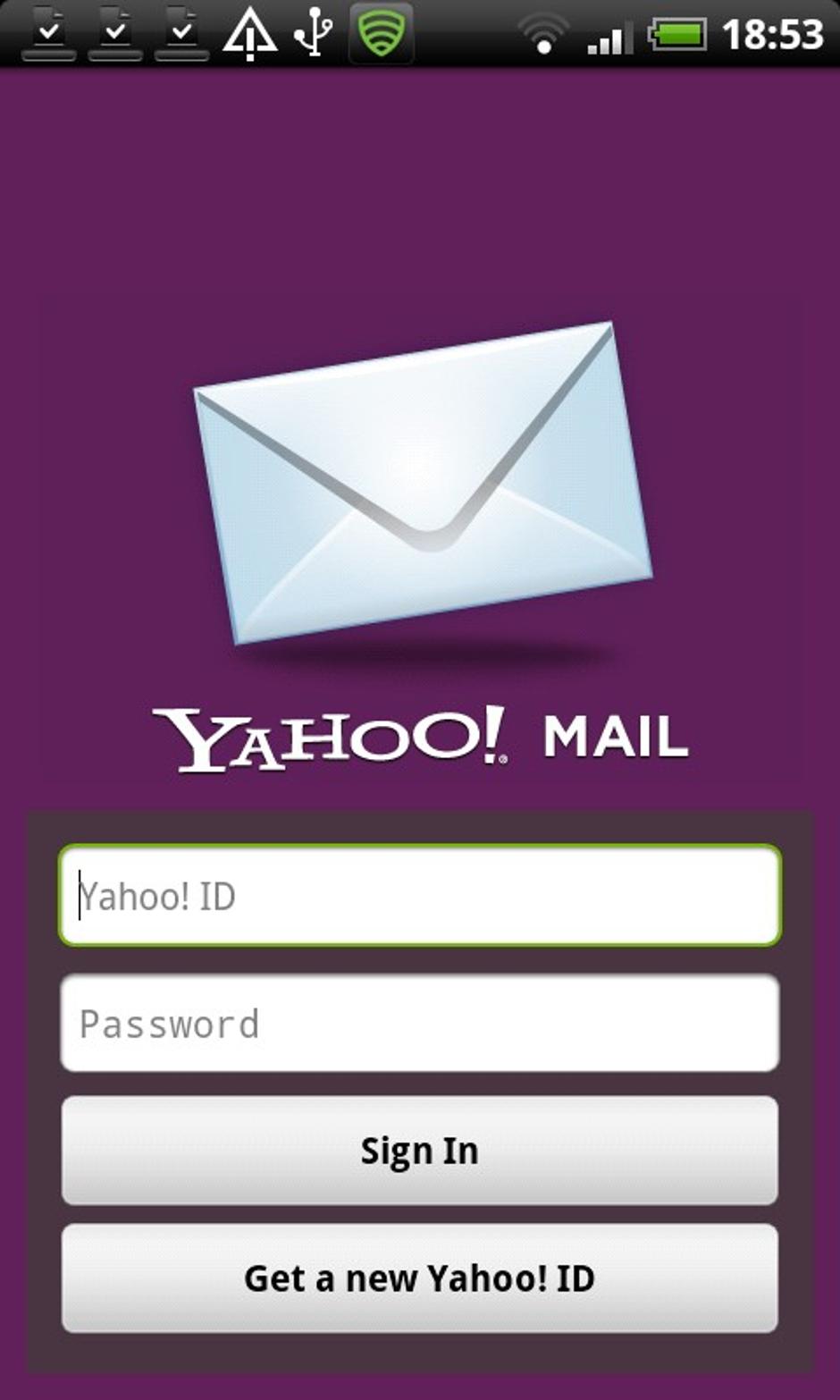 Yahoo mail app | Author: yahoo