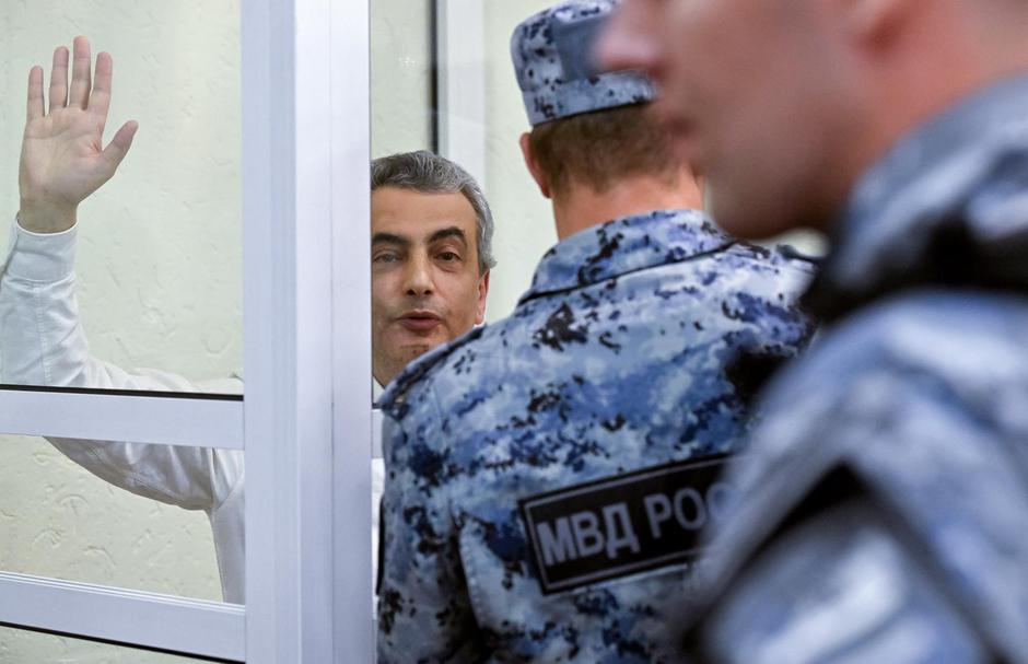 Yabloko deputy chairman Lev Shlosberg attends court hearing in Pskov | Author: STRINGER