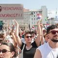 Tisuće prosvjednika preplavile središte Zagreba zbog otpada u Lici