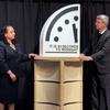 Bulletin of the Atomic Scientists hold Doomsday Clock announcement in Washington