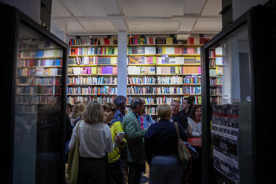 Otvorenje knjižare Sandorf - prve knjižare u Zagrebu koja nudi više od 3000 naslova na engleskom jeziku | Author: Matija Habljak/PIXSELL