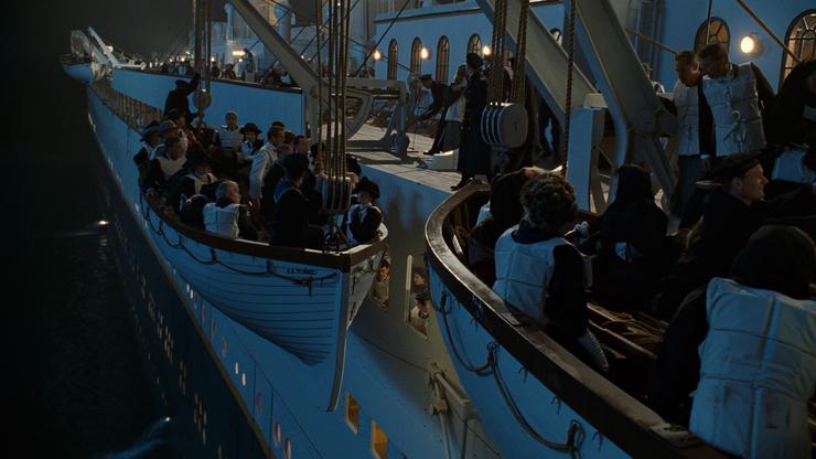 Scena iz filma Titanic