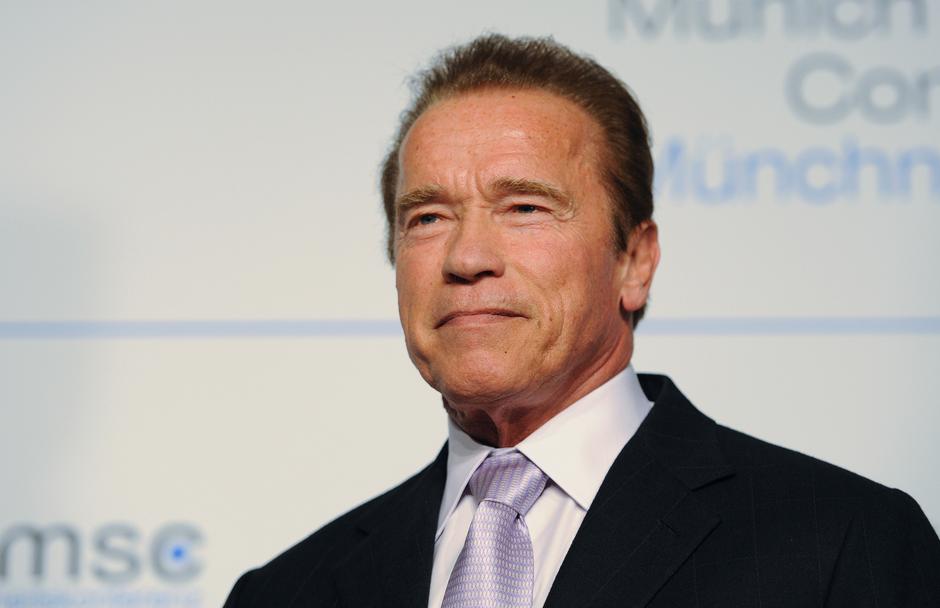 Arnold Schwarzenegger | Author: Andreas Gebert/DPA/PIXSELL