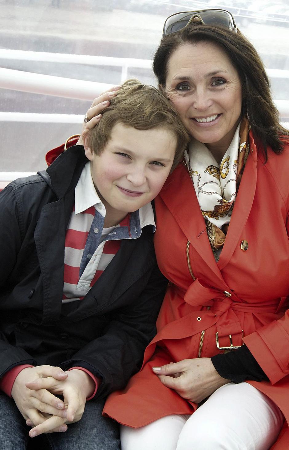BELGIUM ROYALS PRINCE LAURENT ACKNOWLEDGMENT OF SON CLEMENT | Author: 