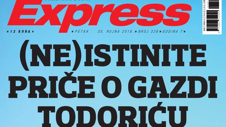 Naslovnica Express