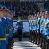 Generalna proba vojne parade "Snaga jedinstva" u Novom Beogradu