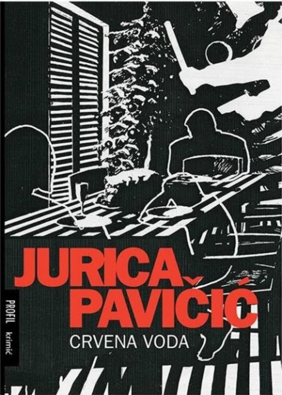 "Crvena voda", roman Jurice Pavičića | Author: Sanjin Strukić/PIXSELL