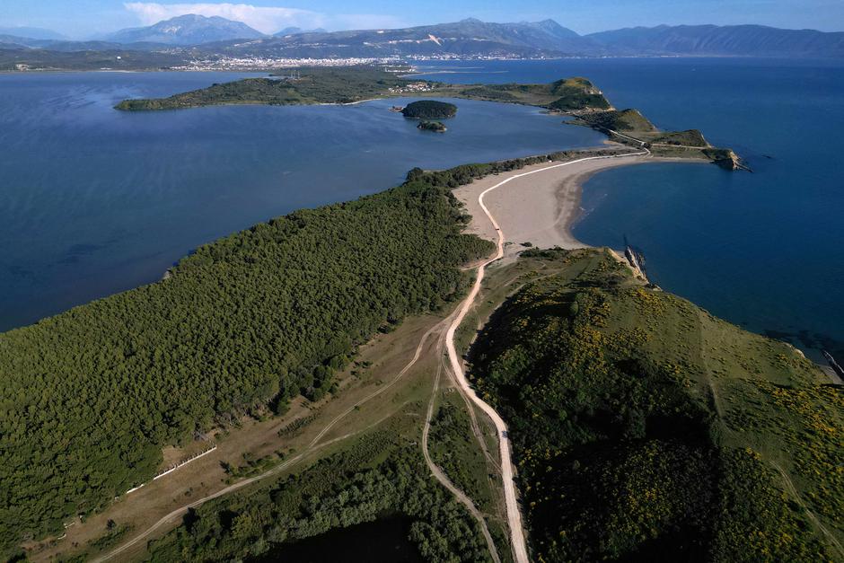 Albanians protest over Kushner-linked luxury resort on pristine coastline | Author: Florion Goga