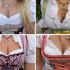 Oktoberfest beer festival 2013 - Cleavages