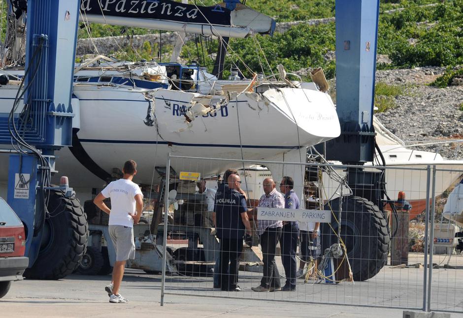 Na današnji dan prije 12 godina Horvatin?i? je skrivio pomorsku nesre?u u kojoj je poginulo dvoje Talijana | Author: Hrvoje Jelavic/PIXSELL