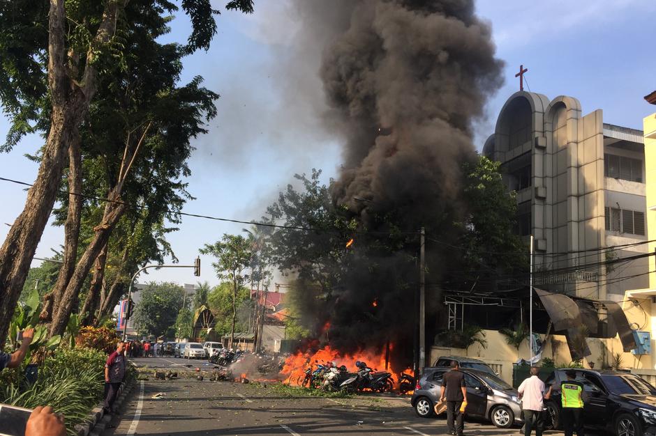 Bombaški napad u Surabayi | Author: ANTARA FOTO/REUTERS/PIXSELL