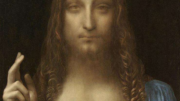 Leonardo da Vinci - 'Spasitelj svijeta'