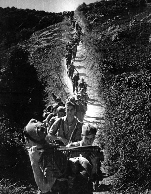 Partizani oslobađaju Hvar u rujnu 1944.