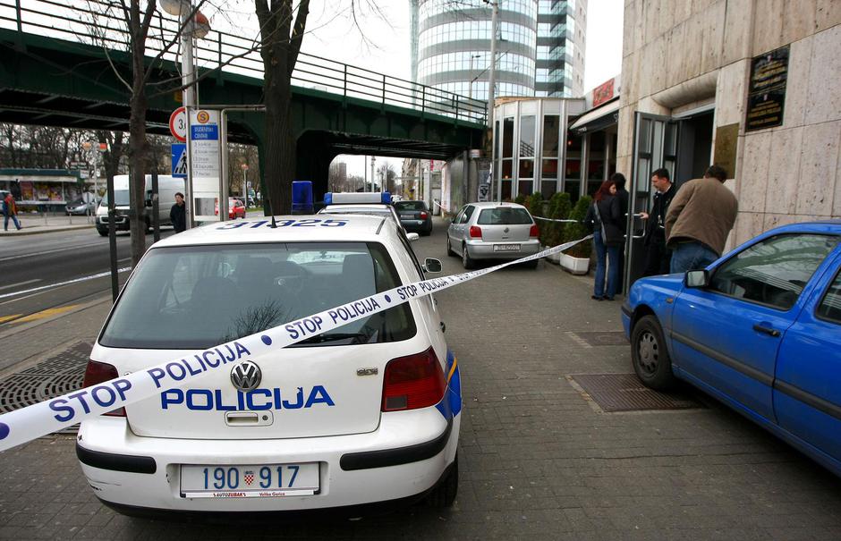 Zagreb: Rekonstrukcija ubojstva Mirka Rimca | Author: Davor Puklavec/24sata