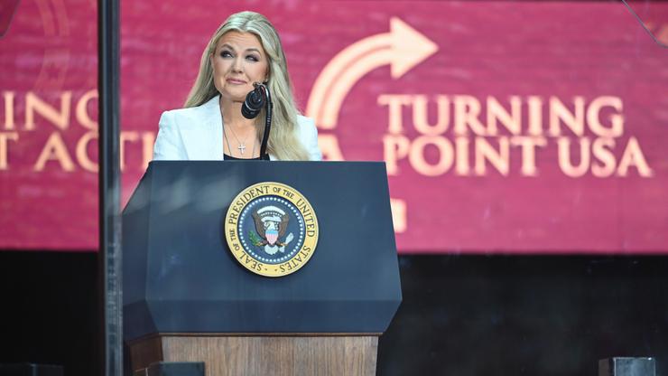 Charlie Kirk Memorial at State Farm Stadium in Arizona