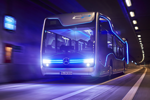 Mercedesov autobus budućnosti