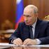 Russian President Vladimir Putin meets with Minister of Industry and Trade Anton Alikhanov in Moscow