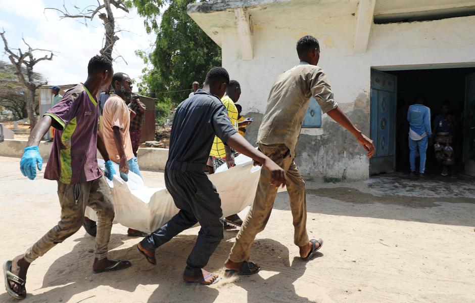 Nakon napada na hotel u Mogadishu - Somalija | Author: FEISAL OMAR/REUTERS/PIXSELL