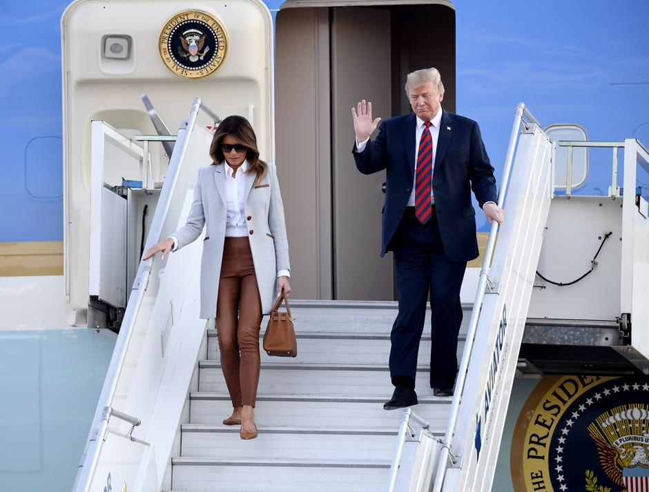 Donald i Melania Trump | Author: Reuters