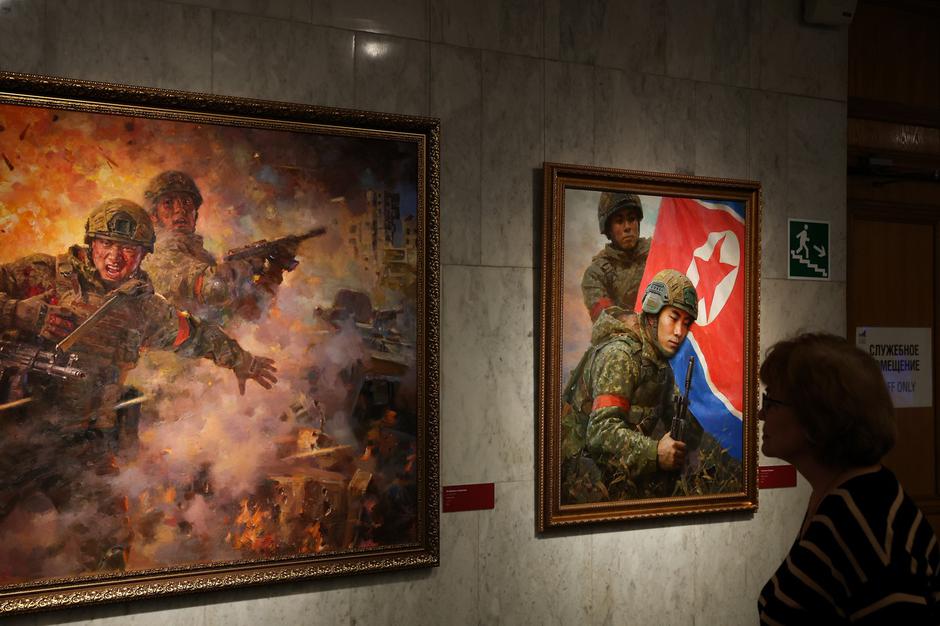 Exhibition on allied relations between Russia and North Korea opens in Moscow | Author: Profimedia