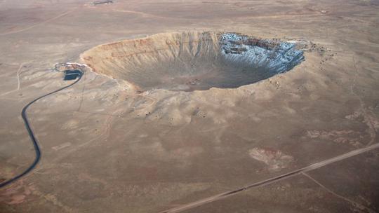 Meteorski krater u Arizoni