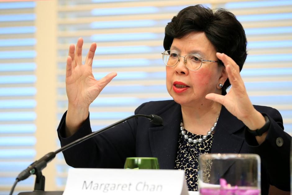 Margaret Chan, šefica WHO-a | Author: PIERRE ALBOUY/REUTERS/PIXSELL