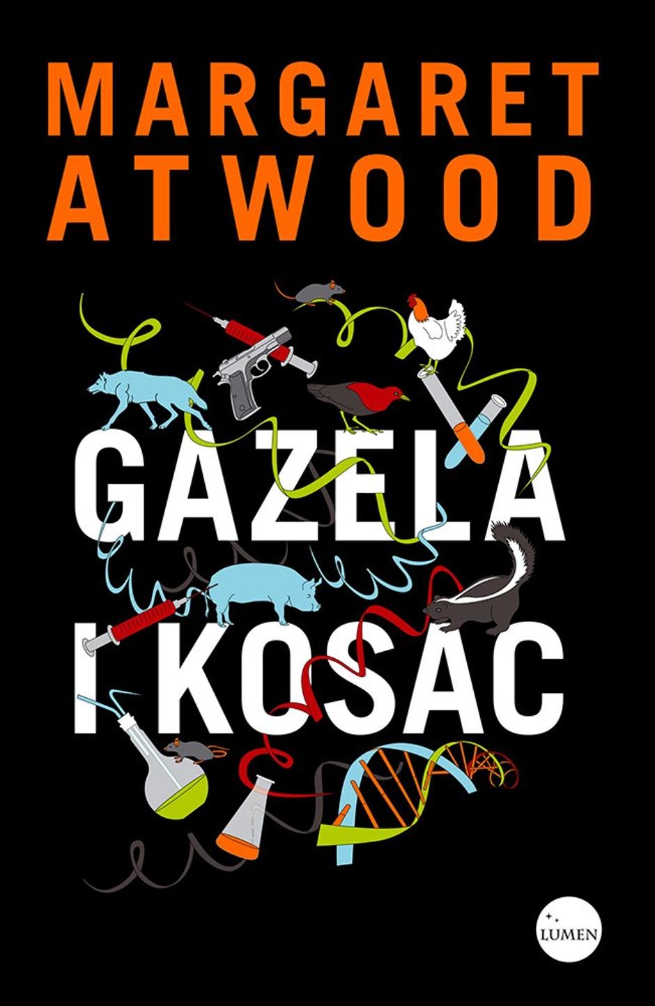 Gazela i kosac | Author: Lumen