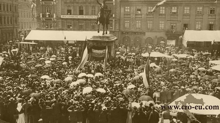 Prosinačke žrtve, masakr 5.12.1918. u Zagrebu