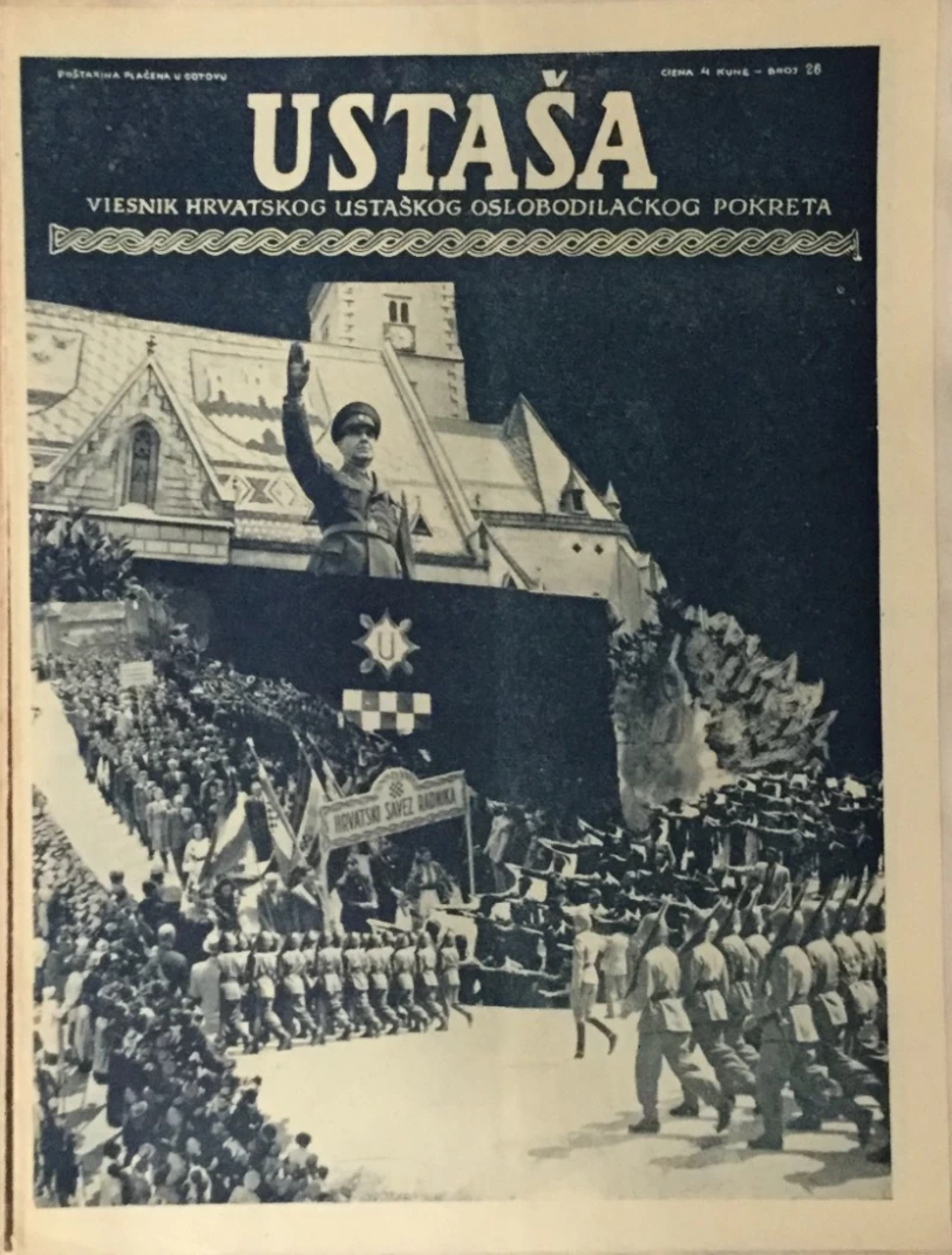  | Author: USTAšA: VIESNIK HRVATSKOG USTAšKOG OSLOBODILAčKOG POKRETA 1943/26