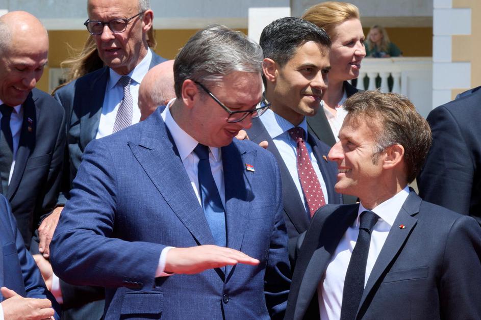 EU-Western Balkans Summit, in Tivat