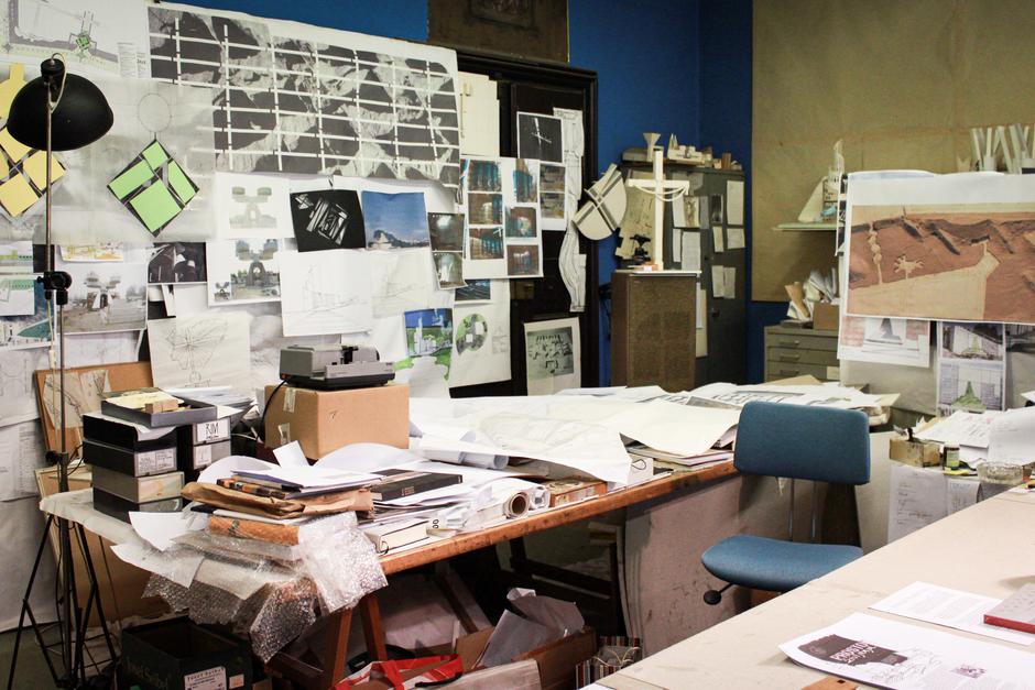 Atelje arhitekta Marka Mušiča u Ljubljani | Author: Ena Katarina Haler/Express