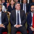 Milanović i Plenković zajedno na dodjeli priznanja povodom Dana grada Zagreba