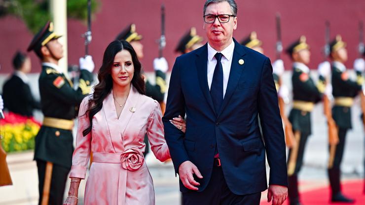 Russian President Putin On Official Visit To China