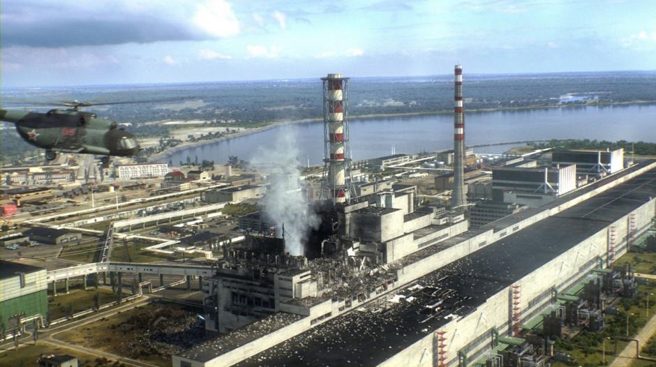 Černobil | Author: Pinterest