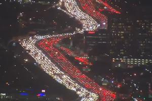 Prometna gužva u Los Angelesu