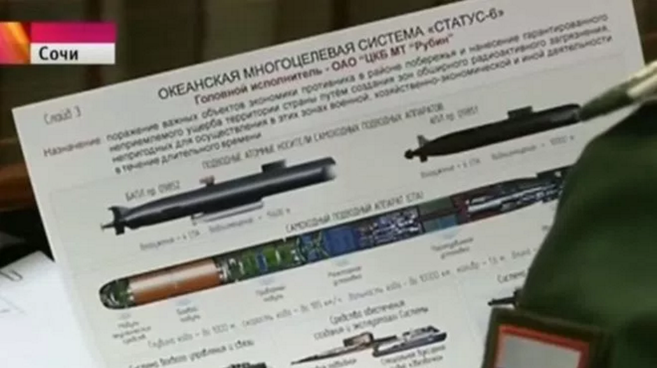 Status-6 - Putinov dron za nuklearne bombe | Author: Screenshot