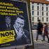 Swiss radio and television votations poster campaign