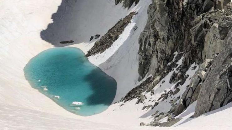 Našli jezero u francuskim Alpama