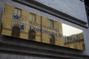 Logo Banque Privee Edmond de Rothschild u Ženevi