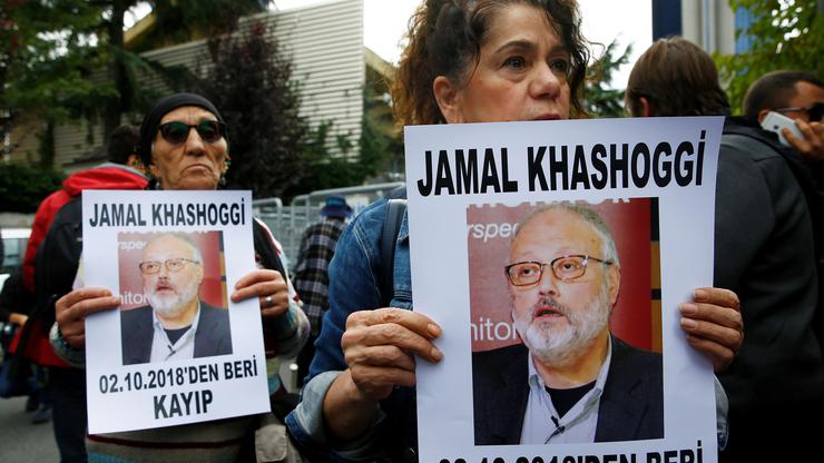 Demonstranti traže Jamala Khashoggija
