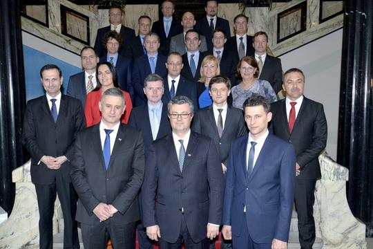 Vlada Tihomira Oreškovića