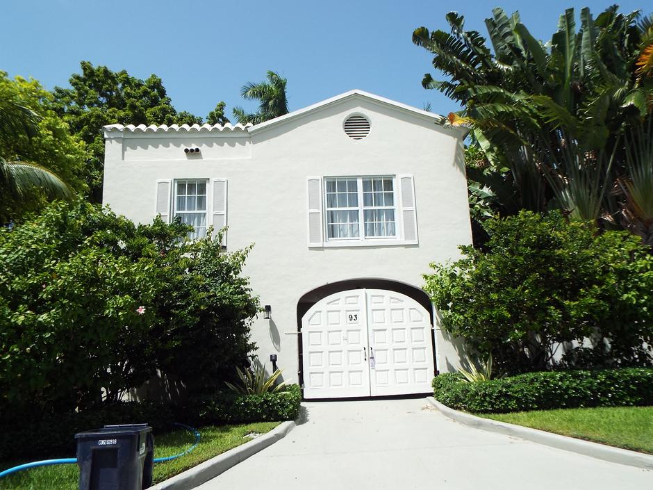 Ulaz u imanje Ala Caponea na Floridi | Author: Wikipedia